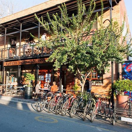 Curiocity Backpackers Johannesburgo Exterior foto