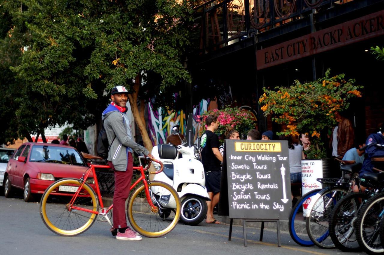 Curiocity Backpackers Johannesburgo Exterior foto
