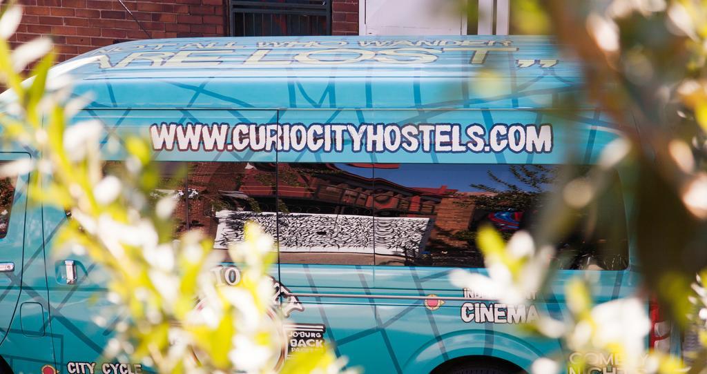 Curiocity Backpackers Johannesburgo Exterior foto